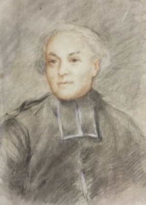 Portrait de Bernard Larreguy (1719 - ca 1795)