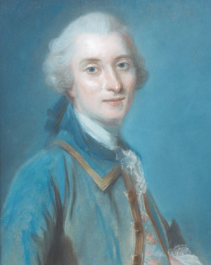 Portrait de Charles-Daniel de Talleyrand-Périgord (1734 - 1788)