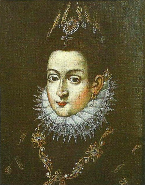 Portrait of Elena Aliprandi (1573 - 1608)