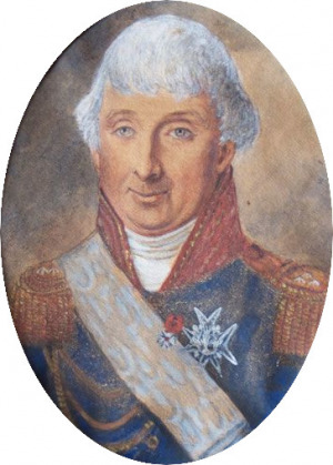 Portrait de Charles de La Croix de Castries (1756 - 1842)