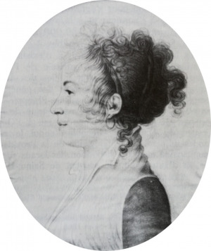 Portrait de Joséphine Perier (1770 - 1850)
