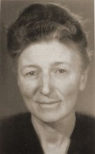 Portrait de Marie-Louise Balleydier (1887 - 1963)