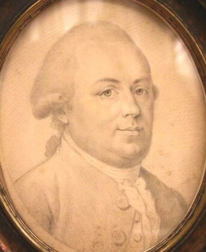 Portrait de Robert Jasper van der Capellen (1743 - 1814)