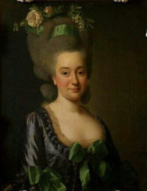 Portrait de Louise Chaussé (1748 - 1826)