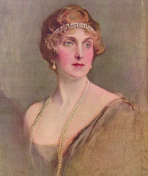 Portrait de Ena von Battenberg (1887 - 1969)