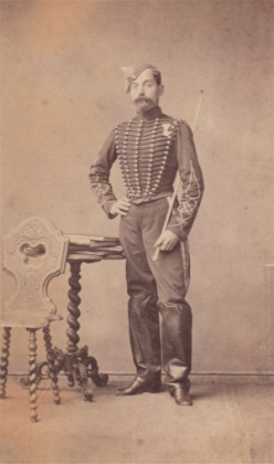 Portrait de Henry de Navailles-Labatut (1832 - 1872)