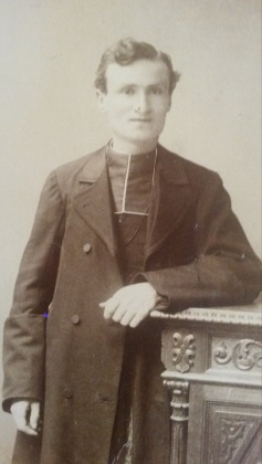 Portrait of Pierre Defrain (1867 - 1899)