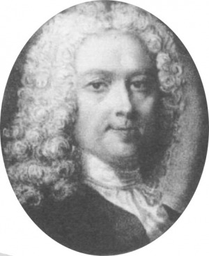 Portrait de Charles Pasquier de Franclieu (1680 - 1746)