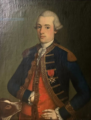 Portrait de Jean Jacques Désiré Sanglier (ca 1742 - ap 1781)