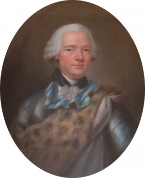 Portrait de Paul Maximilien Hurault de Vibraye (1701 - 1771)