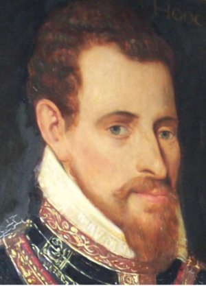 Portrait de Antoine de Lalaing (1533 - 1568)