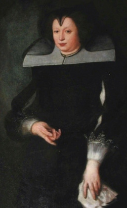 Portrait de Lavinia Gonzaga (1607 - 1639)