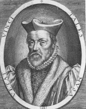 Portrait de Mathieu de Chalvet (1528 - 1607)