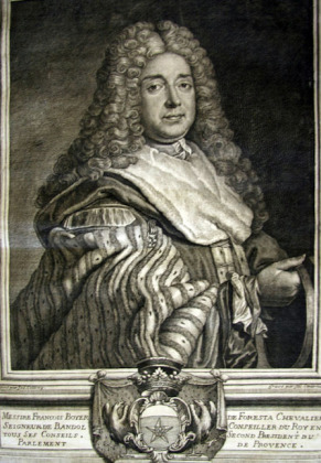 Portrait de François de Boyer de Bandol (1633 - 1679)