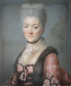 Portrait de Élisabeth de Scépeaux (1741 - 1801)