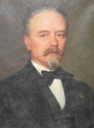 Portrait de Alexandre de Monti de Rezé (1814 - 1896)