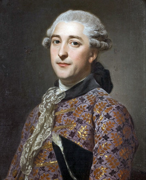Portrait de Vladimir Galitzine (1731 - 1798)