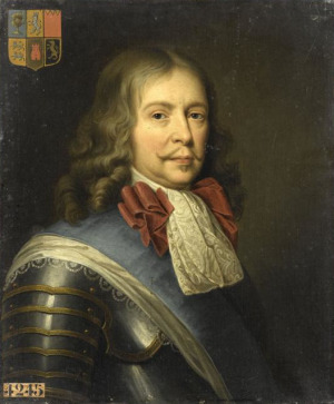 Portrait de Scipion Grimoard de Beauvoir du Roure (1609 - 1669)