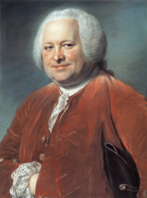 Portrait de Alexandre Le Riche de La Poupelinière (1693 - 1762)