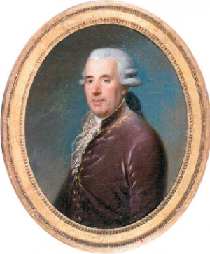 Portrait de Louis Astruc ( - 1803)