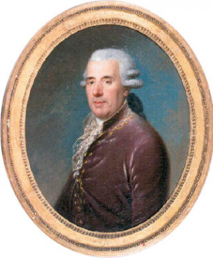 Portrait of Louis Astruc ( - 1803)