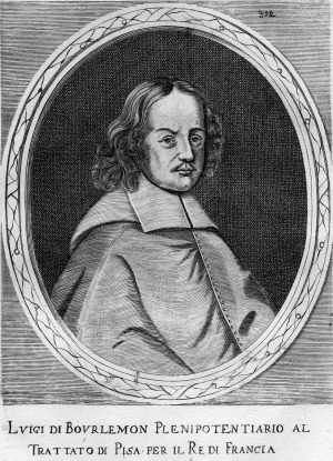Portrait de Louis d'Anglure (1618 - 1697)