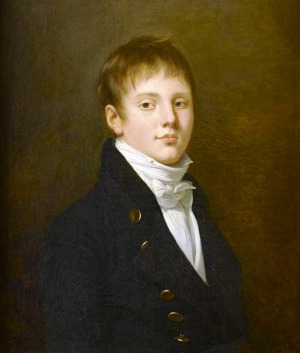 Portrait de  La Bédoyère (1786 - 1815)