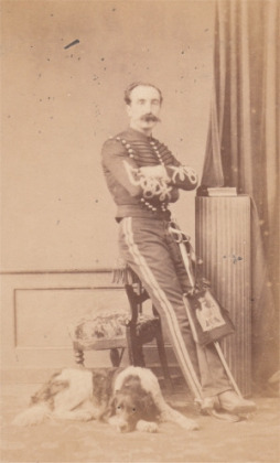 Portrait de René de Coniac (1836 - 1895)
