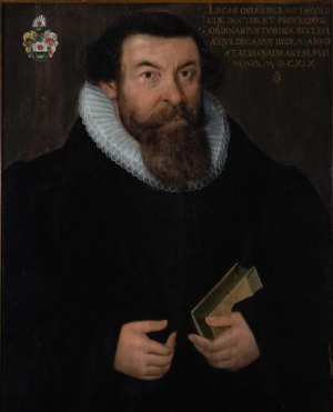 Portrait de Lucas Osiander (1571 - 1638)