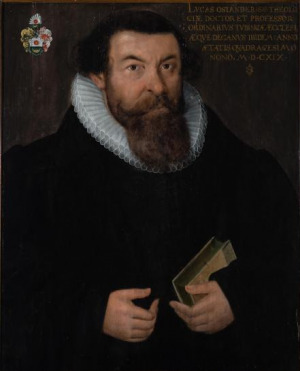 Portrait of Lucas Osiander (1571 - 1638)