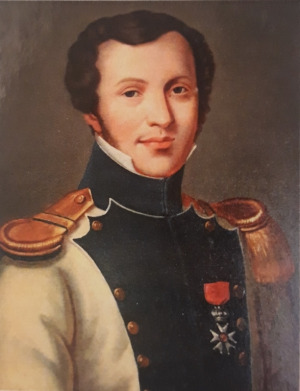 Portrait de Léopold de Hauteclocque (1797 - 1867)