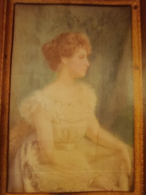 Portrait de Marcelle Legrand