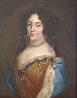 Portrait de Marie Julie de Sainte-Maure (1646 - 1695)