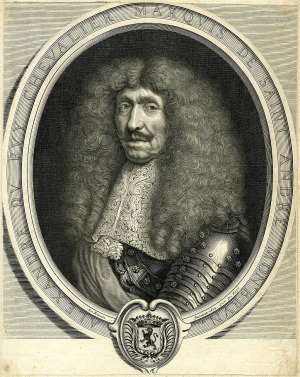 Portrait de le Marquis de Saint-André-Montbrun (ca 1600 - 1673)