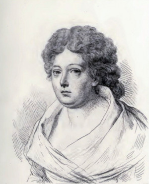 Portrait de Claire Mattéi ( - ca 1793)