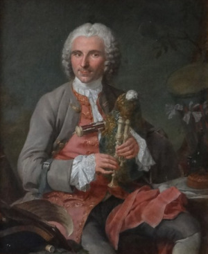 Portrait de Gilbert de Riberolles (1749 - 1828)