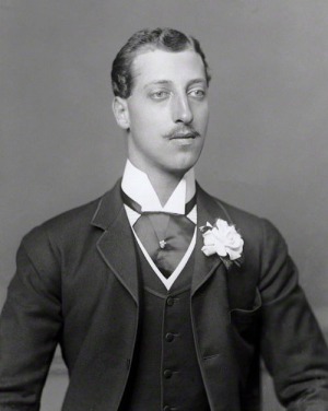 Portrait de Albert Victor von Sachsen-Coburg und Gotha (1864 - 1892)