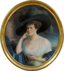 Portrait de Antoinette de Liedekerke de Pailhe (1869 - 1959)