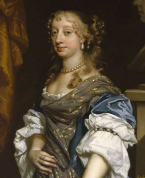 Portrait of Elizabeth Alington (1632 - 1691)