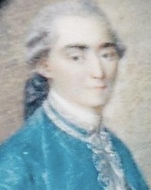 Portrait de François Jacque de Mainville (1746 - 1803)