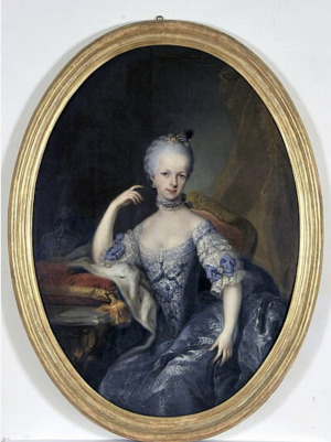 Portrait de Maria-Josefa von Habsburg-Lothringen (1751 - 1767)