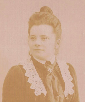 Portrait de Mathilde Barjou (1882 - 1966)