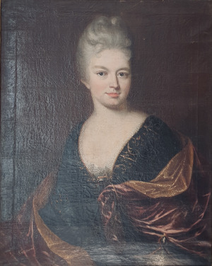 Portrait de Marie-Françoise Le Gillon ( - 1788)