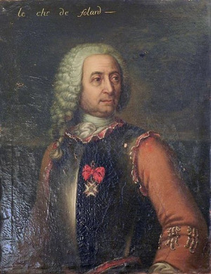 Portrait de le Végèce français (1669 - 1752)