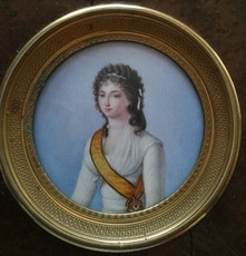 Portrait of Marie Louise de Dion (1775 - 1804)