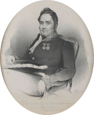 Portrait de François de La Rochefoucauld (1765 - 1848)