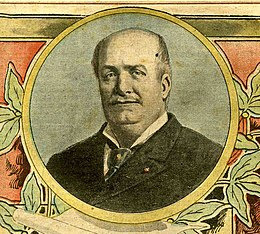 Portrait de Édouard Aynard (1837 - 1913)