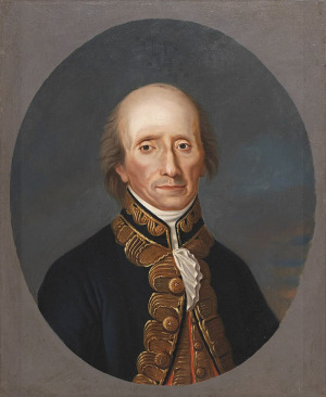 Portrait de Hippolyte de Maurès de Malartic (1730 - 1800)