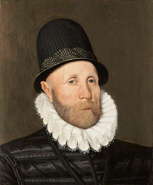 Portrait de Olivier St. John (1516 - 1582)