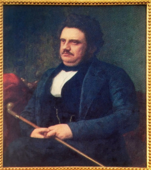 Portrait de Antoine Neyrand (1813 - 1854)